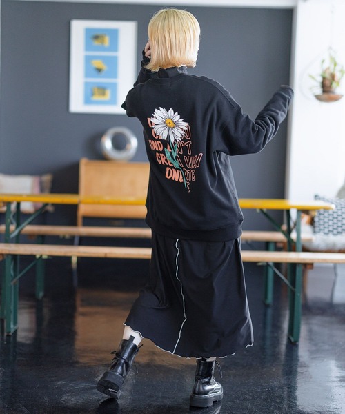 PBLIM(ページボーイリム)の「PAGEBOYLIM/レイヤードワンピース2(ワンピース・レディース・ブラック/レオパード・FREE)」の9枚目の写真