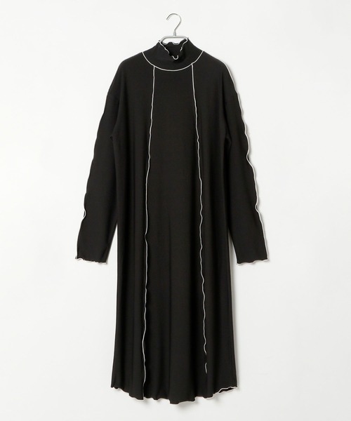 PBLIM(ページボーイリム)の「PAGEBOYLIM/レイヤードワンピース2(ワンピース・レディース・ブラック/レオパード・FREE)」の14枚目の写真