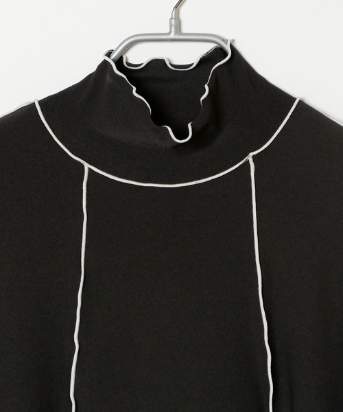 PBLIM(ページボーイリム)の「PAGEBOYLIM/レイヤードワンピース2(ワンピース・レディース・ブラック/レオパード・FREE)」の16枚目の写真