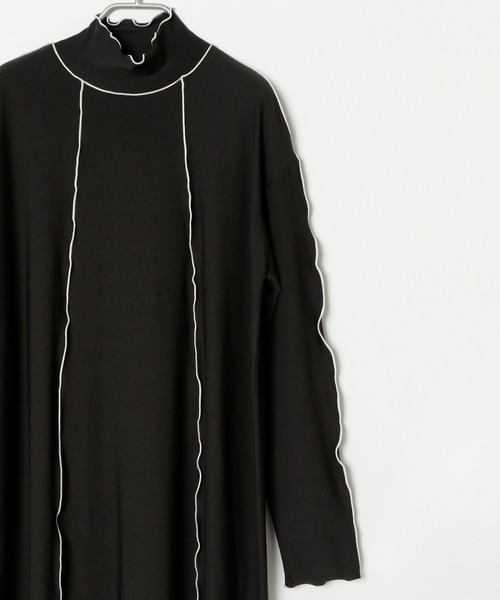 PBLIM(ページボーイリム)の「PAGEBOYLIM/レイヤードワンピース2(ワンピース・レディース・ブラック/レオパード・FREE)」の17枚目の写真