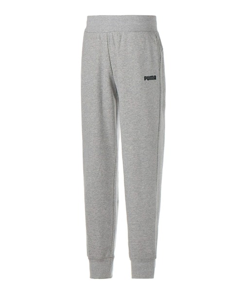 PUMA(プーマ)の「PUMA プーマ ウィメンズ ESS スウェットパンツ クローズド 裏起毛(スウェットパンツ・レディース・ライトグレー・MEDIUM/X-SMALL/SMALL/LARGE/X-LARGE)」の1枚目の写真
