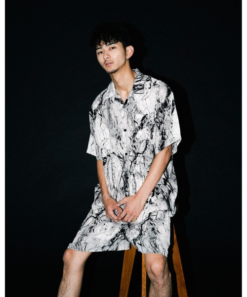 MFC STORE（エムエフシーストア）の「MFC STORE DYE SHORTS（その他パンツ・メンズ・ブラック/レッド/ブルー/ブラウン・L/XL/M/XXL/S）」の2枚目の写真