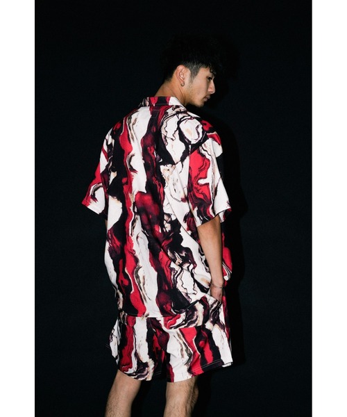 MFC STORE（エムエフシーストア）の「MFC STORE DYE SHORTS（その他パンツ・メンズ・ブラック/レッド/ブルー/ブラウン・L/XL/M/XXL/S）」の7枚目の写真