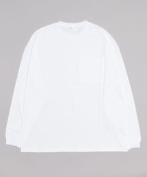A4A | A4A エーフォーエー280ｇシルケット天竺ポケＬＳＴ(Tシャツ/カットソー)