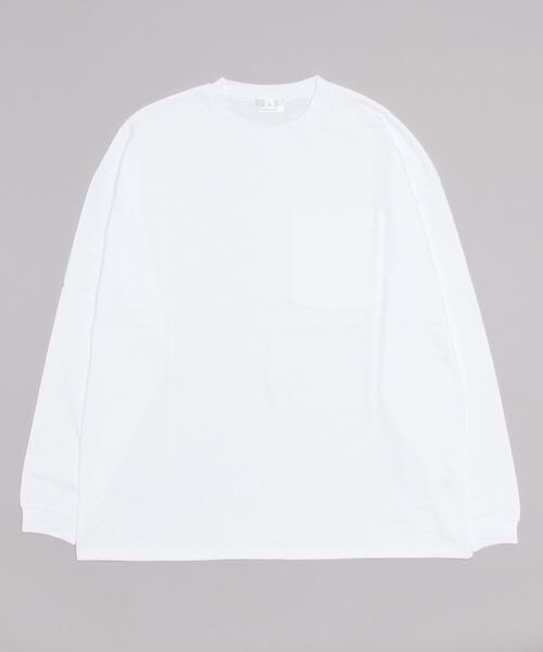 【セール】A4A エーフォーエー280ｇシルケット天竺ポケＬＳＴ（Tシャツ/カットソー）｜A4A（エーフォーエー） mdprevattcaulkingandwaterproofing.com
