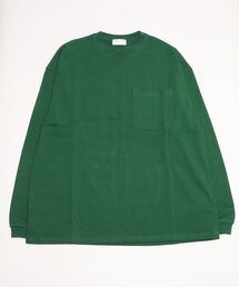 A4A | A4A エーフォーエー280ｇシルケット天竺ポケＬＳＴ(Tシャツ/カットソー)