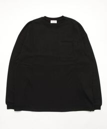 A4A | A4A エーフォーエー280ｇシルケット天竺ポケＬＳＴ(Tシャツ/カットソー)