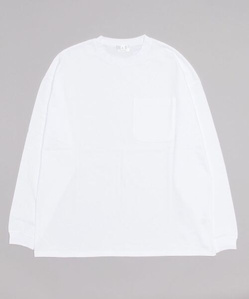 【セール】A4A エーフォーエー280ｇシルケット天竺ポケＬＳＴ（Tシャツ/カットソー）｜A4A（エーフォーエー） mdprevattcaulkingandwaterproofing.com