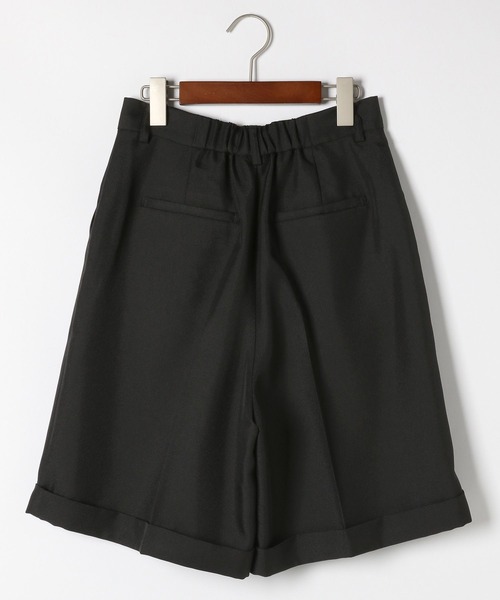 niko and...（ニコアンド）の「センタープレスショートパンツ（その他パンツ・レディース・ブラック/ライトブラウン・LARGE/MEDIUM）」の8枚目の写真