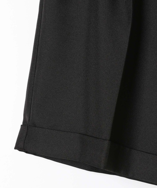 niko and...（ニコアンド）の「センタープレスショートパンツ（その他パンツ・レディース・ブラック/ライトブラウン・LARGE/MEDIUM）」の11枚目の写真