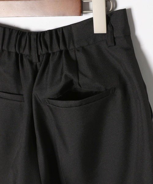 niko and...（ニコアンド）の「センタープレスショートパンツ（その他パンツ・レディース・ブラック/ライトブラウン・LARGE/MEDIUM）」の12枚目の写真