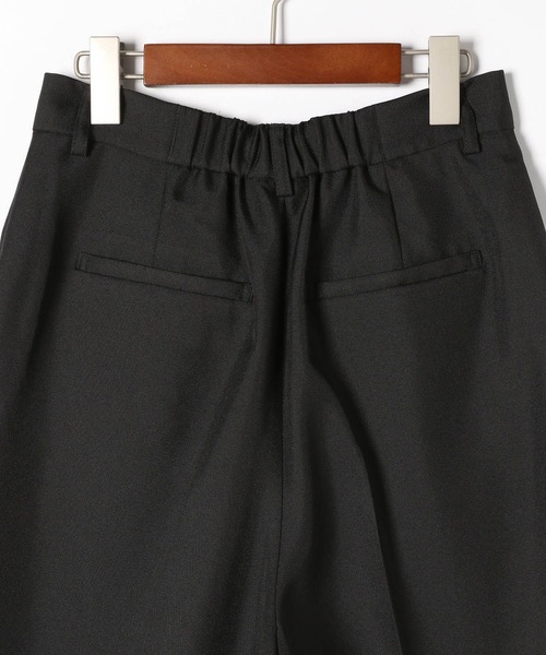 niko and...（ニコアンド）の「センタープレスショートパンツ（その他パンツ・レディース・ブラック/ライトブラウン・LARGE/MEDIUM）」の13枚目の写真