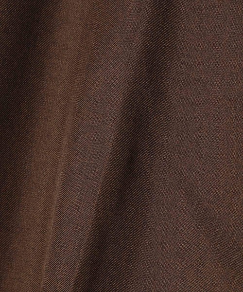 niko and...（ニコアンド）の「センタープレスショートパンツ（その他パンツ・レディース・ブラック/ライトブラウン・LARGE/MEDIUM）」の15枚目の写真