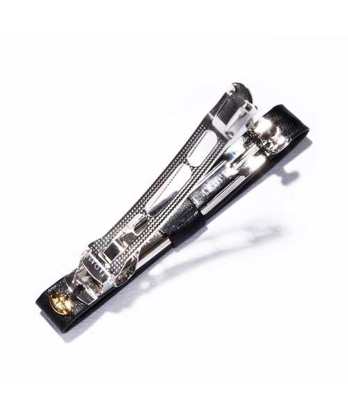 IRIS47（イリスフォーセブン）の「【IRIS 47】note barrette HB12（バレッタ/ヘアクリップ・レディース・キャメル/ブラック・FREE）」の9枚目の写真