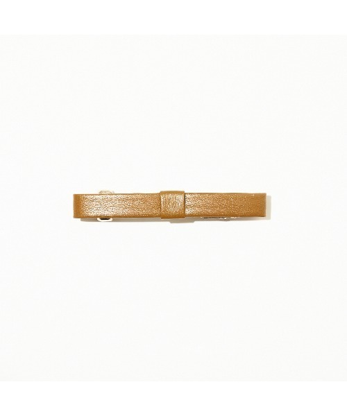 IRIS47（イリスフォーセブン）の「【IRIS 47】note barrette HB12（バレッタ/ヘアクリップ・レディース・キャメル/ブラック・FREE）」の10枚目の写真