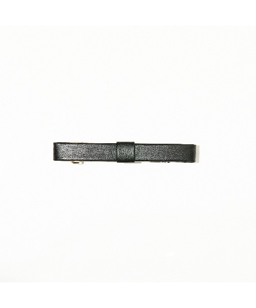 IRIS47（イリスフォーセブン）の「【IRIS 47】note barrette HB12（バレッタ/ヘアクリップ・レディース・キャメル/ブラック・FREE）」の8枚目の写真