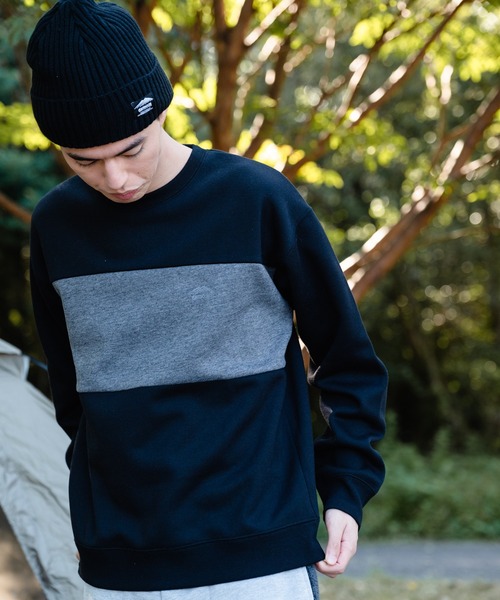 OUTDOOR PRODUCTS(アウトドアプロダクツ)の「【OUTDOOR PRODUCTS/アウトドアプロダクツ】裏フリース ニットキャップ ビーニー(ニットキャップ/ビーニー・メンズ・ホワイト/ライトグレー/チャコールグレー/ブラック/ワイン/オリーブ/ネイビー/ベージュ・FREE)」の17枚目の写真