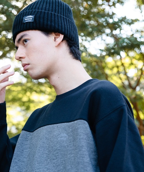 OUTDOOR PRODUCTS(アウトドアプロダクツ)の「【OUTDOOR PRODUCTS/アウトドアプロダクツ】裏フリース ニットキャップ ビーニー(ニットキャップ/ビーニー・メンズ・ホワイト/ライトグレー/チャコールグレー/ブラック/ワイン/オリーブ/ネイビー/ベージュ・FREE)」の18枚目の写真