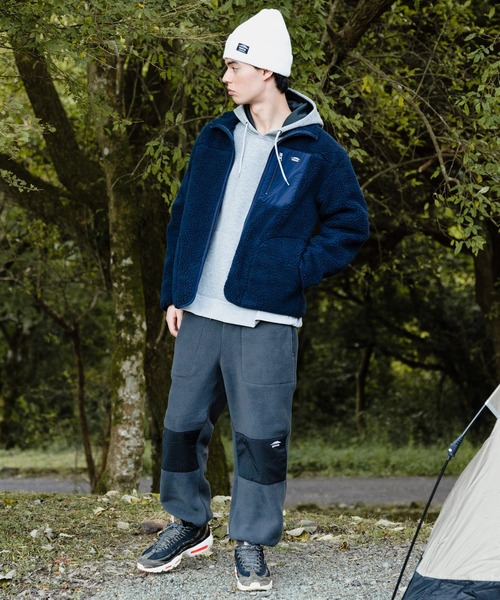 OUTDOOR PRODUCTS(アウトドアプロダクツ)の「【OUTDOOR PRODUCTS/アウトドアプロダクツ】裏フリース ニットキャップ ビーニー(ニットキャップ/ビーニー・メンズ・ホワイト/ライトグレー/チャコールグレー/ブラック/ワイン/オリーブ/ネイビー/ベージュ・FREE)」の10枚目の写真