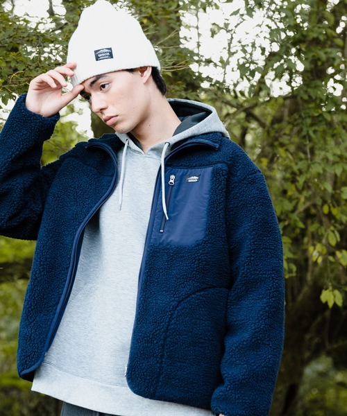 OUTDOOR PRODUCTS(アウトドアプロダクツ)の「【OUTDOOR PRODUCTS/アウトドアプロダクツ】裏フリース ニットキャップ ビーニー(ニットキャップ/ビーニー・メンズ・ホワイト/ライトグレー/チャコールグレー/ブラック/ワイン/オリーブ/ネイビー/ベージュ・FREE)」の12枚目の写真