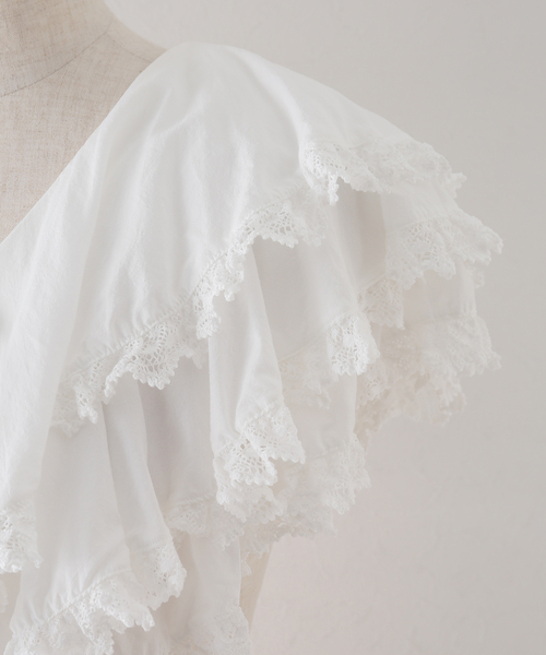 FUMIE TANAKA（フミエタナカ）の「【FUMIE TANAKA】 frill neck（付け