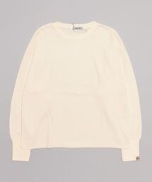 AVIREX | L/S HONEY COMBI PRINT PULLOVER/ ハニカムコンビプリントプルオーバー(Tシャツ/カットソー)