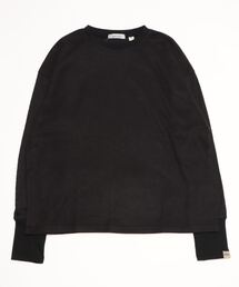 AVIREX | L/S HONEY COMBI PRINT PULLOVER/ ハニカムコンビプリントプルオーバー(Tシャツ/カットソー)