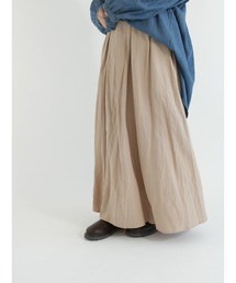 Samansa Mos2 | 綿レーヨンタックスカート(スカート)