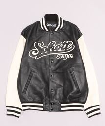 schott | Schott/ショット/FULL LEATHER STADIUM JACKET/フルレザー　スタジアムジャケット(スタジャン)
