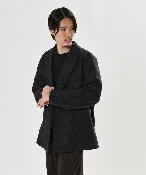 EDIFICE（エディフィス）の「ガンクラブ ボンディング ダブルブレスト