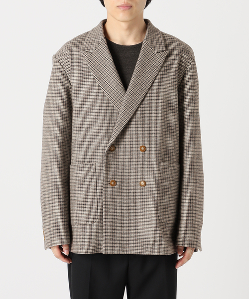 エディフィス/EDIFICE ダブルブレスト　ジャケット EDIFICE（エディフィス）の「【Loro Piana Fabric】ダブルブレスト