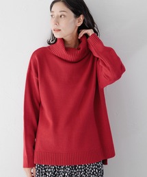 7ゲージ満たされタートルニットプルオーバー　294949