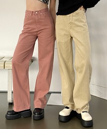 5COLOR ウォッシングコットンパンツ