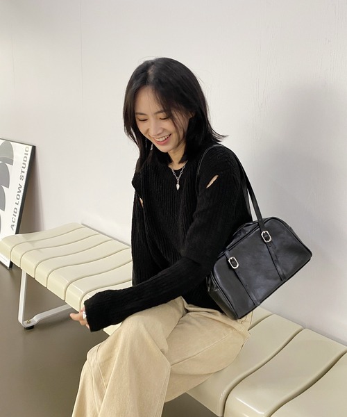 by muni:r（バイ ムニール）の「5COLOR ウォッシングコットンパンツ（その他パンツ・レディース・ベージュ/ネイビー/カーキ/ピンク/レッド系その他・SMALL/MEDIUM）」の6枚目の写真