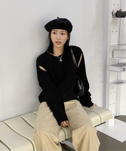 by muni:r（バイ ムニール）の「5COLOR ウォッシングコットンパンツ（その他パンツ・レディース・ベージュ/ネイビー/カーキ/ピンク/レッド系その他・SMALL/MEDIUM）」の16枚目の写真