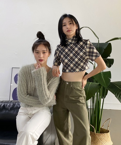 by muni:r（バイ ムニール）の「5COLOR ウォッシングコットンパンツ（その他パンツ・レディース・ベージュ/ネイビー/カーキ/ピンク/レッド系その他・SMALL/MEDIUM）」の11枚目の写真