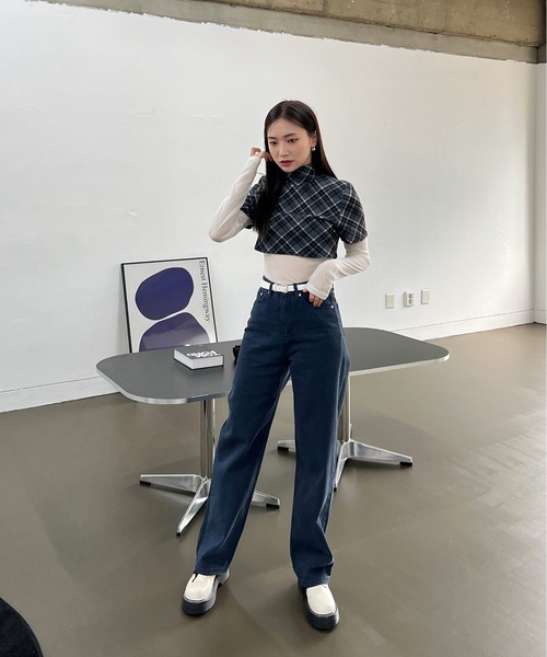 by muni:r（バイ ムニール）の「5COLOR ウォッシングコットンパンツ（その他パンツ・レディース・ベージュ/ネイビー/カーキ/ピンク/レッド系その他・SMALL/MEDIUM）」の12枚目の写真