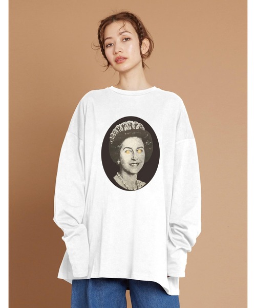 Vintage big long tee