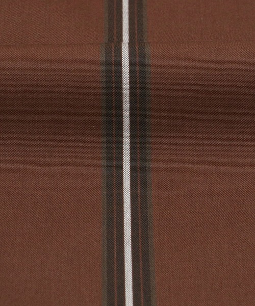 Pitta Re:)（ピッタリ）の「形態安定ノーアイロン ラウンドテール レギュラー 長袖ビジネスワイシャツ（ビジネスシャツ・メンズ・ダークオレンジ・LL/S/M/L）」の7枚目の写真