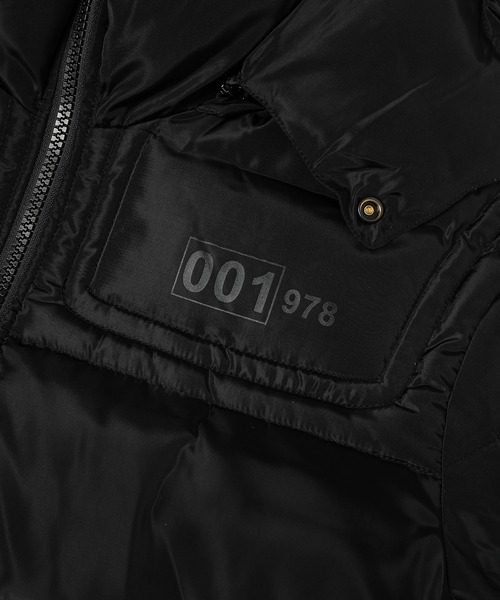 DIESEL(ディーゼル)の「メンズ 中綿 ウィンタージャケット 撥水加工(その他アウター・メンズ・バーガンディー/ネイビー/ブラック・SMALL/MEDIUM/LARGE/X-LARGE)」の16枚目の写真