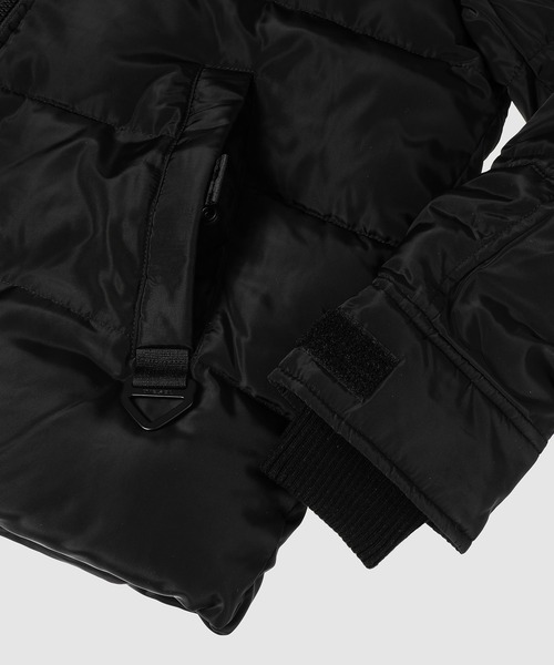 DIESEL(ディーゼル)の「メンズ 中綿 ウィンタージャケット 撥水加工(その他アウター・メンズ・バーガンディー/ネイビー/ブラック・SMALL/MEDIUM/LARGE/X-LARGE)」の19枚目の写真