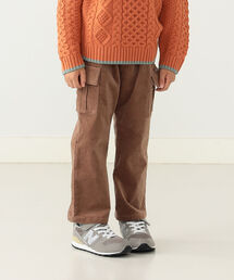 BEAMS mini | BEAMS mini / コーデュロイ カーゴパンツ (90～150㎝)(カーゴパンツ)