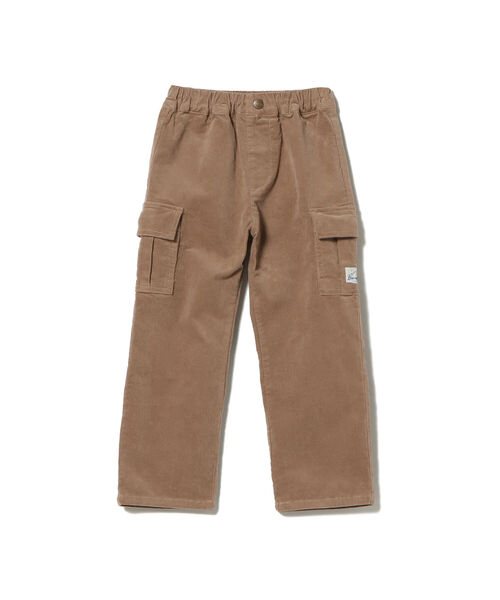 BEAMS mini（ビームスミニ）の「BEAMS mini / コーデュロイ カーゴパンツ (90～150㎝)（カーゴパンツ・キッズ・ブラウン系その他4/ブルー系その他2・90/100/110/120/130/140/150）」の5枚目の写真