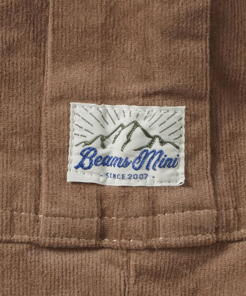 BEAMS mini（ビームスミニ）の「BEAMS mini / コーデュロイ カーゴパンツ (90～150㎝)（カーゴパンツ・キッズ・ブラウン系その他4/ブルー系その他2・90/100/110/120/130/140/150）」の11枚目の写真