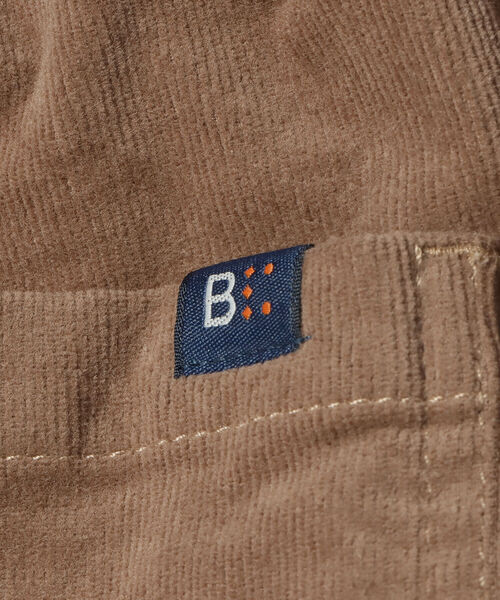 BEAMS mini（ビームスミニ）の「BEAMS mini / コーデュロイ カーゴパンツ (90～150㎝)（カーゴパンツ・キッズ・ブラウン系その他4/ブルー系その他2・90/100/110/120/130/140/150）」の8枚目の写真