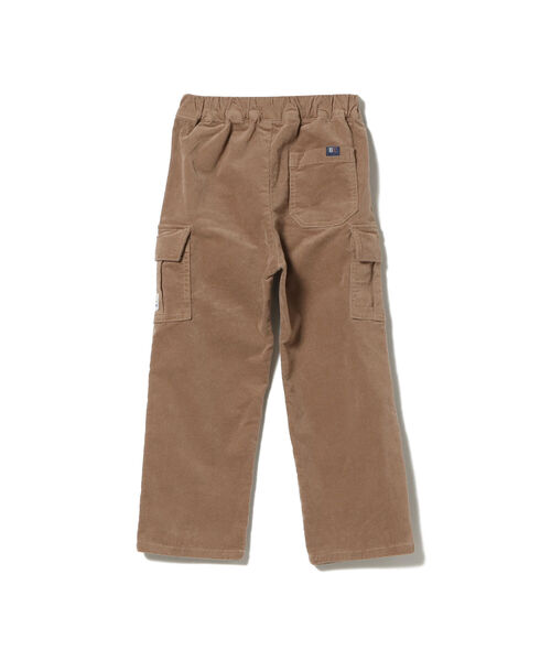BEAMS mini（ビームスミニ）の「BEAMS mini / コーデュロイ カーゴパンツ (90～150㎝)（カーゴパンツ・キッズ・ブラウン系その他4/ブルー系その他2・90/100/110/120/130/140/150）」の4枚目の写真