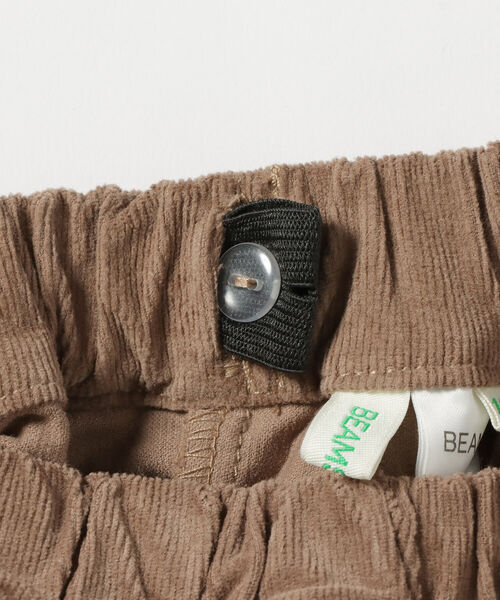 BEAMS mini（ビームスミニ）の「BEAMS mini / コーデュロイ カーゴパンツ (90～150㎝)（カーゴパンツ・キッズ・ブラウン系その他4/ブルー系その他2・90/100/110/120/130/140/150）」の19枚目の写真