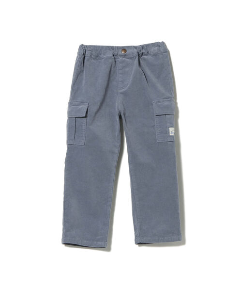 BEAMS mini（ビームスミニ）の「BEAMS mini / コーデュロイ カーゴパンツ (90～150㎝)（カーゴパンツ・キッズ・ブラウン系その他4/ブルー系その他2・90/100/110/120/130/140/150）」の6枚目の写真