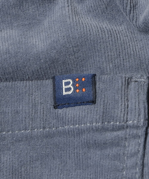 BEAMS mini（ビームスミニ）の「BEAMS mini / コーデュロイ カーゴパンツ (90～150㎝)（カーゴパンツ・キッズ・ブラウン系その他4/ブルー系その他2・90/100/110/120/130/140/150）」の21枚目の写真