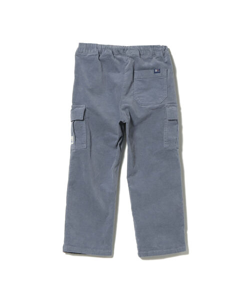 BEAMS mini（ビームスミニ）の「BEAMS mini / コーデュロイ カーゴパンツ (90～150㎝)（カーゴパンツ・キッズ・ブラウン系その他4/ブルー系その他2・90/100/110/120/130/140/150）」の12枚目の写真